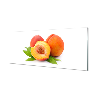 Acrylic print Apricot