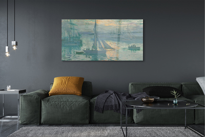 Acrylic print Sailing eastward art
