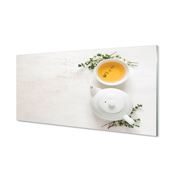Acrylic print Teapot