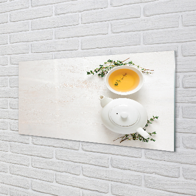 Acrylic print Teapot