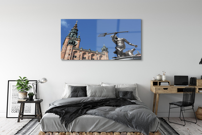 Acrylic print Gdansk memorial church