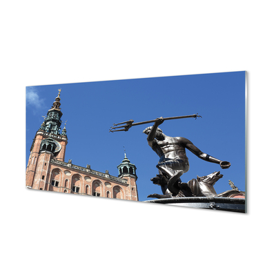 Acrylic print Gdansk memorial church