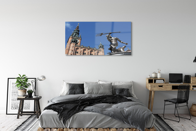 Acrylic print Gdansk memorial church