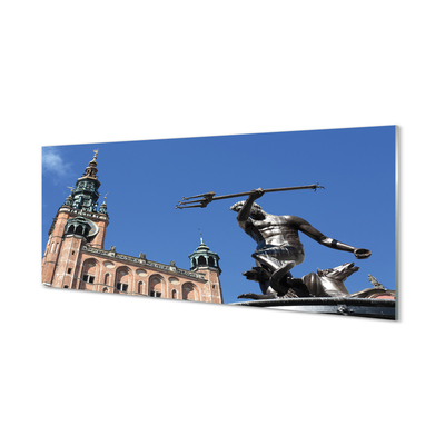 Acrylic print Gdansk memorial church