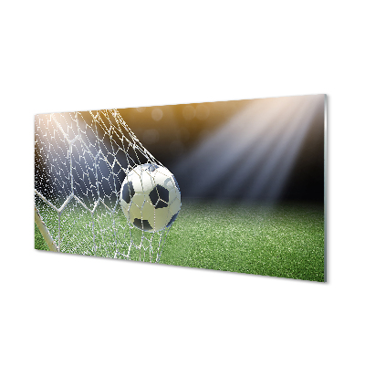 Acrylic print Football stadium