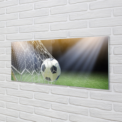 Acrylic print Football stadium