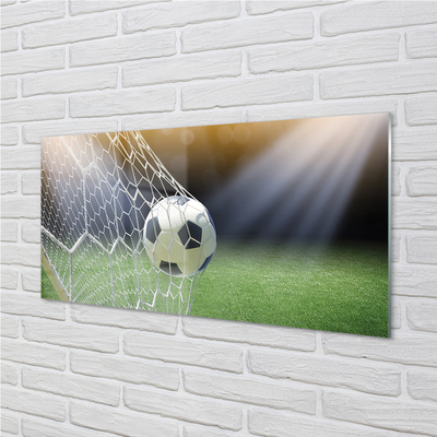 Acrylic print Football stadium