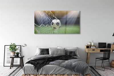 Acrylic print Football stadium