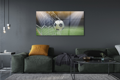 Acrylic print Football stadium