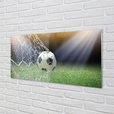 Acrylic print Football stadium