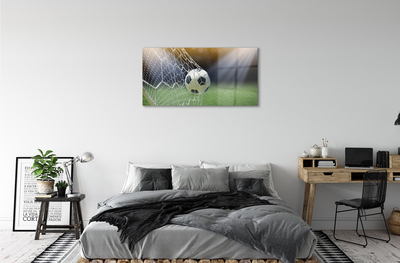 Acrylic print Football stadium