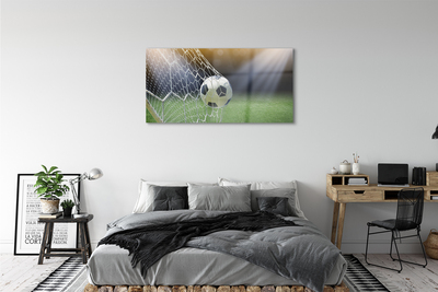 Acrylic print Football stadium