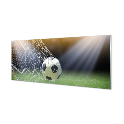 Acrylic print Football stadium