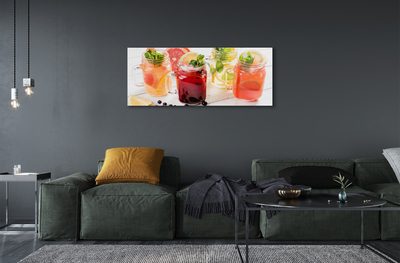 Acrylic print Cocktails citrus