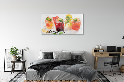 Acrylic print Cocktails citrus