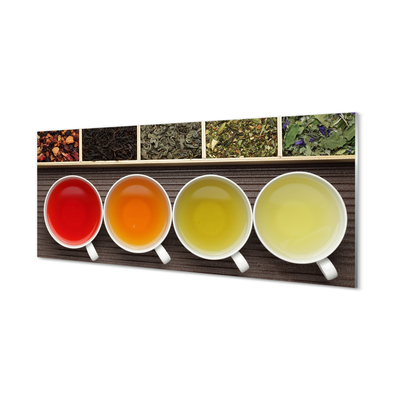 Acrylic print Herbal tea