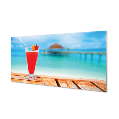 Acrylic print Cocktail of the sea