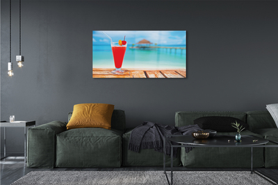 Acrylic print Cocktail of the sea