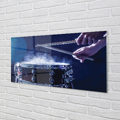 Acrylic print Drumsticks
