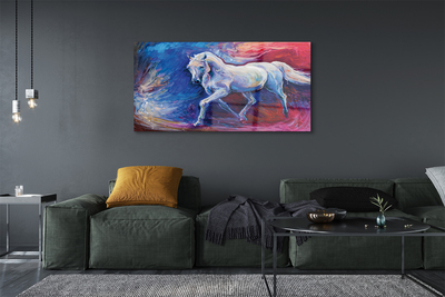Acrylic print Horse