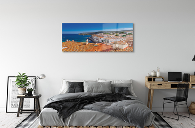 Acrylic print Spain mountains sea