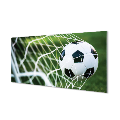 Acrylic print Score ball