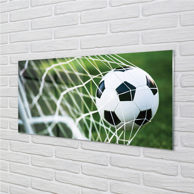 Acrylic print Score ball