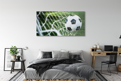 Acrylic print Score ball
