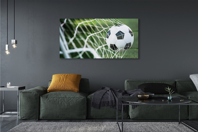 Acrylic print Score ball