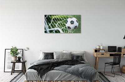 Acrylic print Score ball