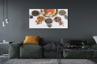 Acrylic print Herbal tea