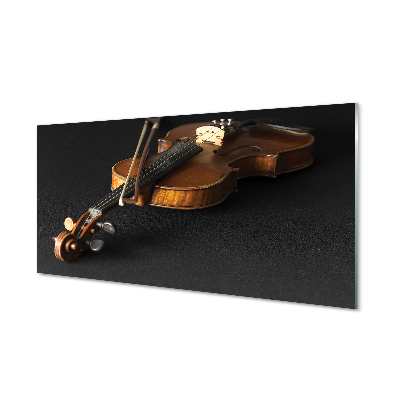 Acrylic print Violin