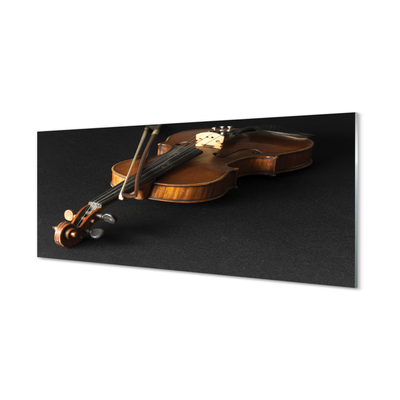 Acrylic print Violin