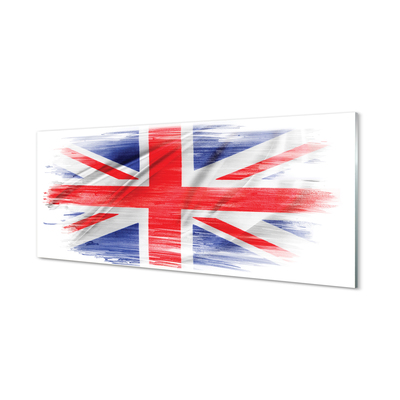 Acrylic print The flag of great britain