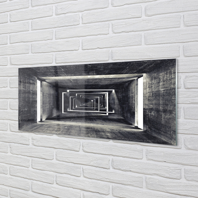 Acrylic print Tunnel