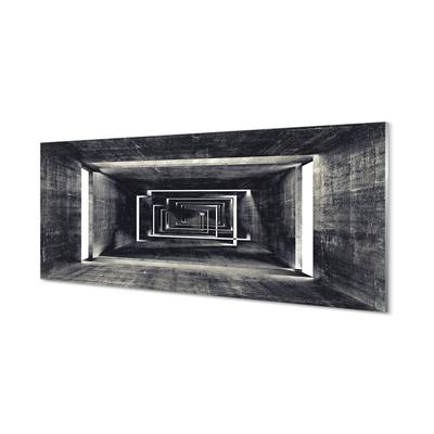 Acrylic print Tunnel