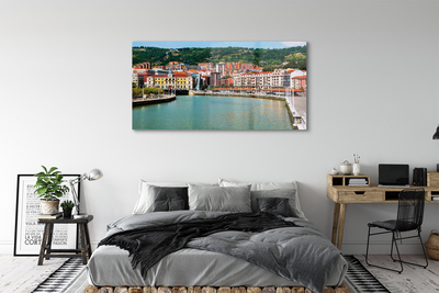Acrylic print Spain mountain river