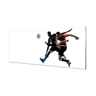 Acrylic print Football men