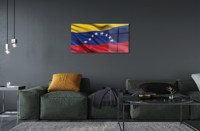 Acrylic print Venezuela flag