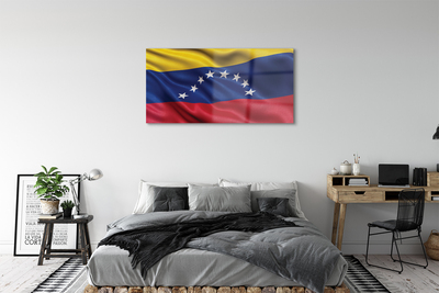 Acrylic print Venezuela flag