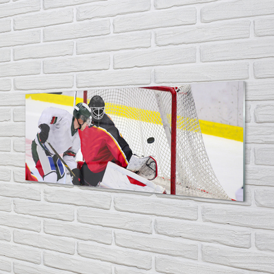 Acrylic print The gateway hockey