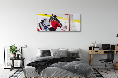 Acrylic print The gateway hockey