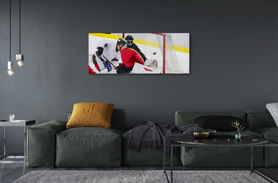 Acrylic print The gateway hockey