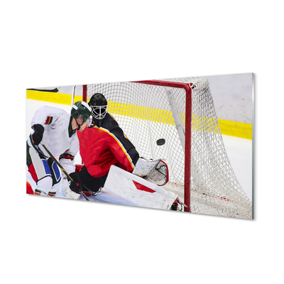 Acrylic print The gateway hockey