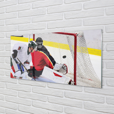 Acrylic print The gateway hockey