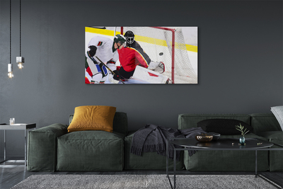 Acrylic print The gateway hockey