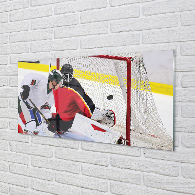 Acrylic print The gateway hockey