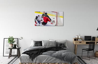 Acrylic print The gateway hockey