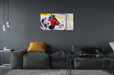 Acrylic print The gateway hockey