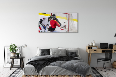 Acrylic print The gateway hockey